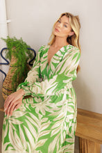 Load image into Gallery viewer, LEAVES OF TOMORROW WOVEN MAXI DRESS

