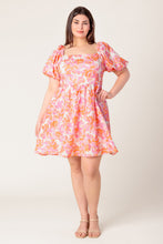 Load image into Gallery viewer, ALWAYS GOOD WOVEN MINI DRESS
