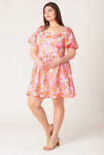 Load image into Gallery viewer, ALWAYS GOOD WOVEN MINI DRESS
