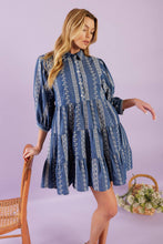 Load image into Gallery viewer, ENDLESS SUNSHINE WOVEN MINI DRESS
