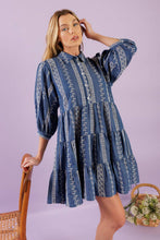 Load image into Gallery viewer, ENDLESS SUNSHINE WOVEN MINI DRESS
