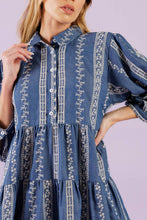 Load image into Gallery viewer, ENDLESS SUNSHINE WOVEN MINI DRESS
