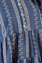 Load image into Gallery viewer, ENDLESS SUNSHINE WOVEN MINI DRESS

