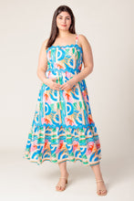 Load image into Gallery viewer, A HEAD START WOVEN MIDI DRESS
