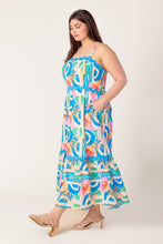 Load image into Gallery viewer, A HEAD START WOVEN MIDI DRESS
