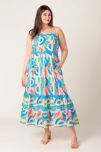 Load image into Gallery viewer, A HEAD START WOVEN MIDI DRESS
