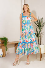 Load image into Gallery viewer, A HEAD START WOVEN MIDI DRESS
