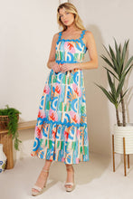 Load image into Gallery viewer, A HEAD START WOVEN MIDI DRESS

