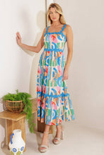 Load image into Gallery viewer, A HEAD START WOVEN MIDI DRESS
