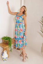Load image into Gallery viewer, A HEAD START WOVEN MIDI DRESS
