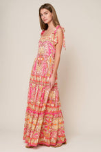 Load image into Gallery viewer, IMPRESSIVE FLIRT BLUE WOVEN MAXI DRESS
