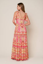 Load image into Gallery viewer, IMPRESSIVE FLIRT BLUE WOVEN MAXI DRESS
