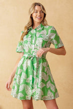 Load image into Gallery viewer, MYSTERIES OF THE NIGHT WOVEN MINI DRESS
