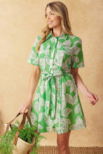 Load image into Gallery viewer, MYSTERIES OF THE NIGHT WOVEN MINI DRESS
