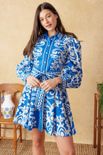 Load image into Gallery viewer, MOONSTONE DREAMS WOVEN MINI DRESS
