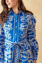 Load image into Gallery viewer, MOONSTONE DREAMS WOVEN MINI DRESS
