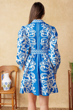 Load image into Gallery viewer, MOONSTONE DREAMS WOVEN MINI DRESS
