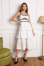 Load image into Gallery viewer, GO GETTER WOVEN MIDI DRESS
