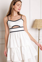 Load image into Gallery viewer, GO GETTER WOVEN MIDI DRESS
