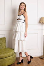 Load image into Gallery viewer, GO GETTER WOVEN MIDI DRESS
