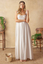 Load image into Gallery viewer, CELESTIAL SKIES WOVEN MAXI DRESS
