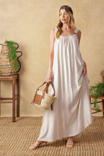 Load image into Gallery viewer, CELESTIAL SKIES WOVEN MAXI DRESS
