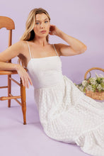 Load image into Gallery viewer, ENCHANTING MOMENTS WOVEN MIDI DRESS
