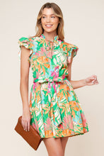Load image into Gallery viewer, SHINE WITH ME WOVEN MINI DRESS
