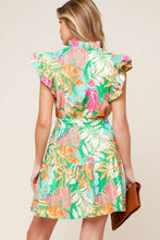 Load image into Gallery viewer, SHINE WITH ME WOVEN MINI DRESS

