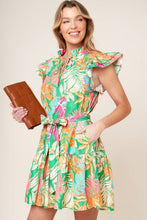 Load image into Gallery viewer, SHINE WITH ME WOVEN MINI DRESS
