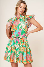 Load image into Gallery viewer, SHINE WITH ME WOVEN MINI DRESS
