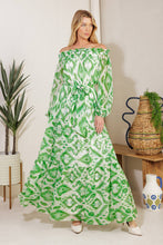 Load image into Gallery viewer, ECLIPSE'S WHISPER WOVEN MAXI DRESS
