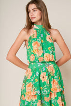 Load image into Gallery viewer, PORCELAIN BLOOM WOVEN MAXI DRESS
