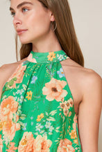 Load image into Gallery viewer, PORCELAIN BLOOM WOVEN MAXI DRESS
