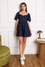 Load image into Gallery viewer, WALK IT OUT WOVEN MINI DRESS
