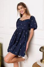 Load image into Gallery viewer, WALK IT OUT WOVEN MINI DRESS
