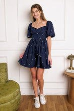 Load image into Gallery viewer, WALK IT OUT WOVEN MINI DRESS
