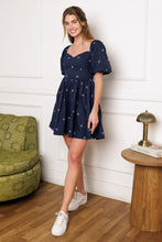 Load image into Gallery viewer, WALK IT OUT WOVEN MINI DRESS
