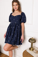 Load image into Gallery viewer, WALK IT OUT WOVEN MINI DRESS
