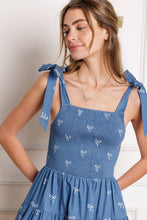 Load image into Gallery viewer, DUSK ENCHANTMENT WOVEN MINI DRESS
