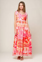 Load image into Gallery viewer, DRIVE-IN MOVIE WOVEN MAXI DRESS
