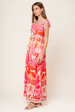 Load image into Gallery viewer, DRIVE-IN MOVIE WOVEN MAXI DRESS

