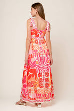 Load image into Gallery viewer, DRIVE-IN MOVIE WOVEN MAXI DRESS
