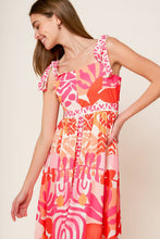 Load image into Gallery viewer, DRIVE-IN MOVIE WOVEN MAXI DRESS
