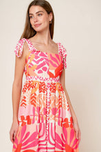 Load image into Gallery viewer, DRIVE-IN MOVIE WOVEN MAXI DRESS
