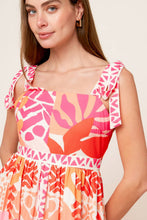 Load image into Gallery viewer, DRIVE-IN MOVIE WOVEN MAXI DRESS
