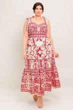 Load image into Gallery viewer, THE GARDEN&#39;S SECRET WOVEN MIDI DRESS
