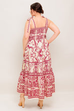 Load image into Gallery viewer, THE GARDEN&#39;S SECRET WOVEN MIDI DRESS
