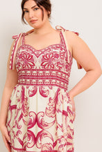 Load image into Gallery viewer, THE GARDEN&#39;S SECRET WOVEN MIDI DRESS
