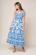 Load image into Gallery viewer, THE GARDEN&#39;S SECRET WOVEN MIDI DRESS
